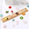 120 Pcs Spring Summer Floral Themed Charms, Flower Charms for Jewelry Making, Assorted Gold Enamel Charm Pendants for DIY Necklace Bracelet Earrings Supplies Gifts for Mom Women